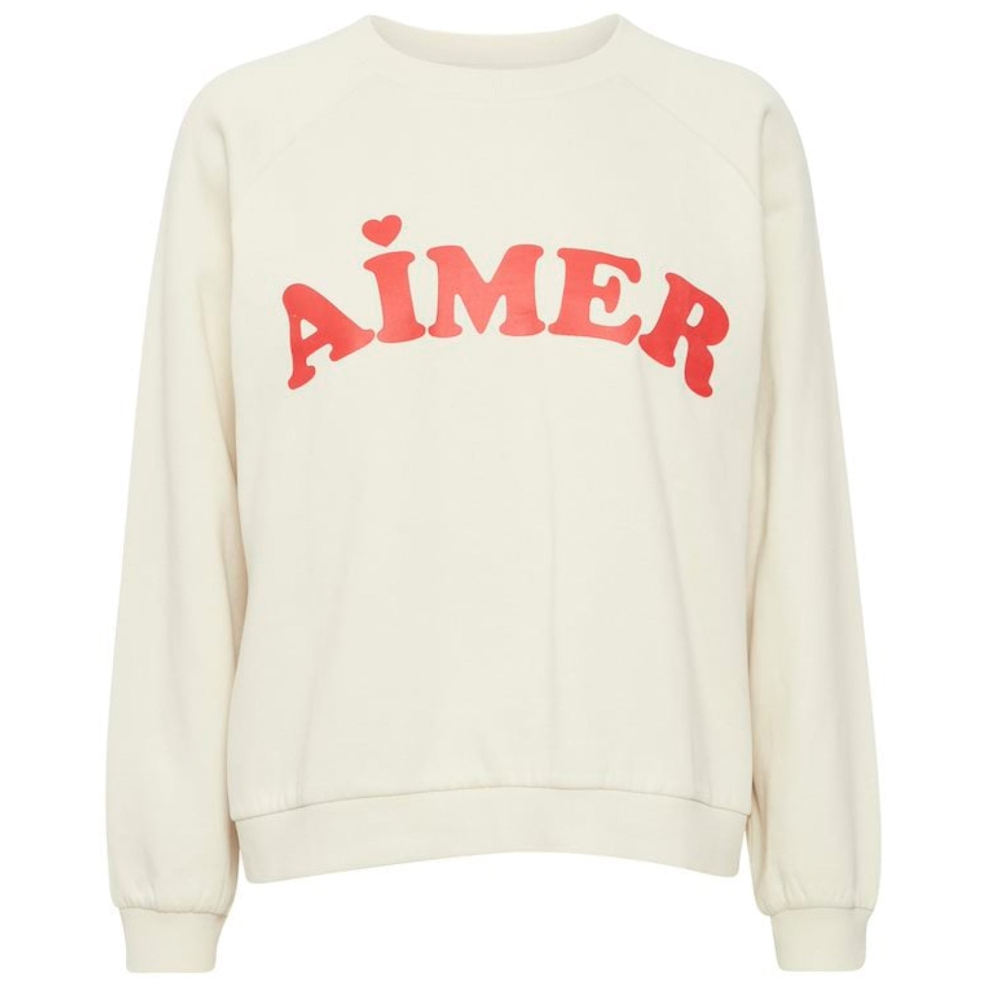 Ichi Sweater Lela Brushed Almond - Peet kleding