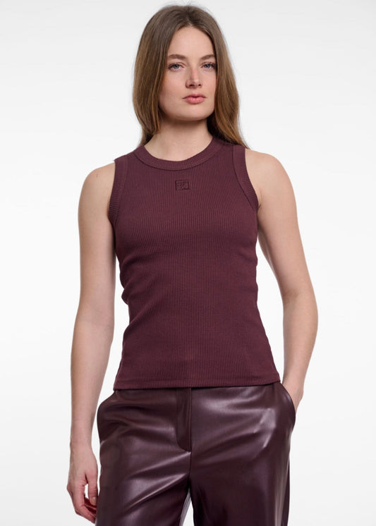 Rino & Pelle Filipa Tanktop Chocolate Bean