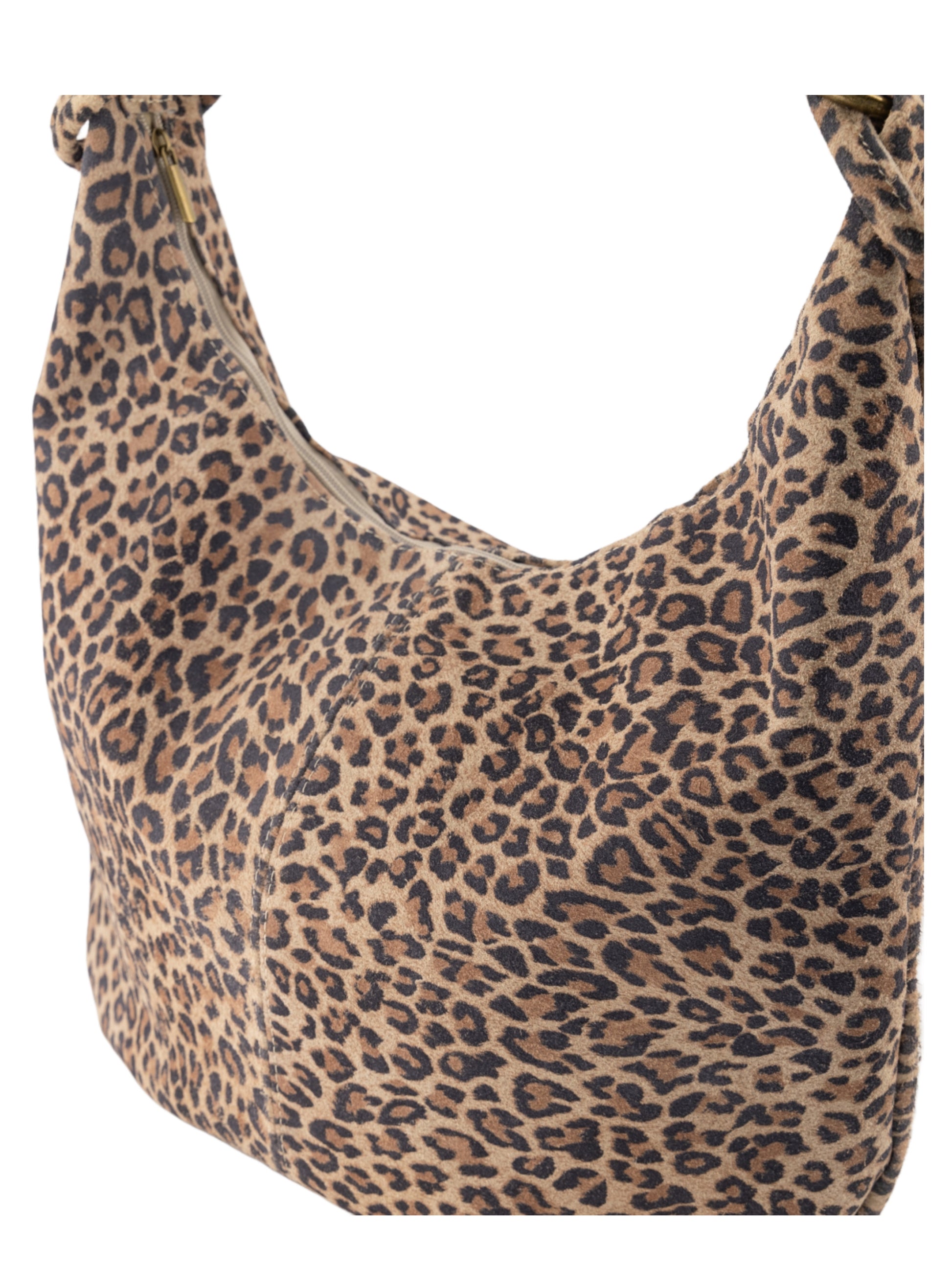 Tas Suez Suede Luipaard - Peet kleding