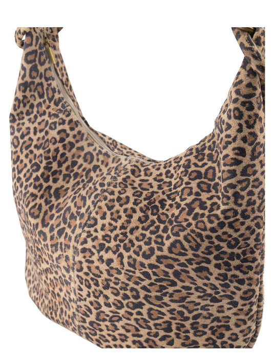 Tas Suez Suede Luipaard - Peet kleding