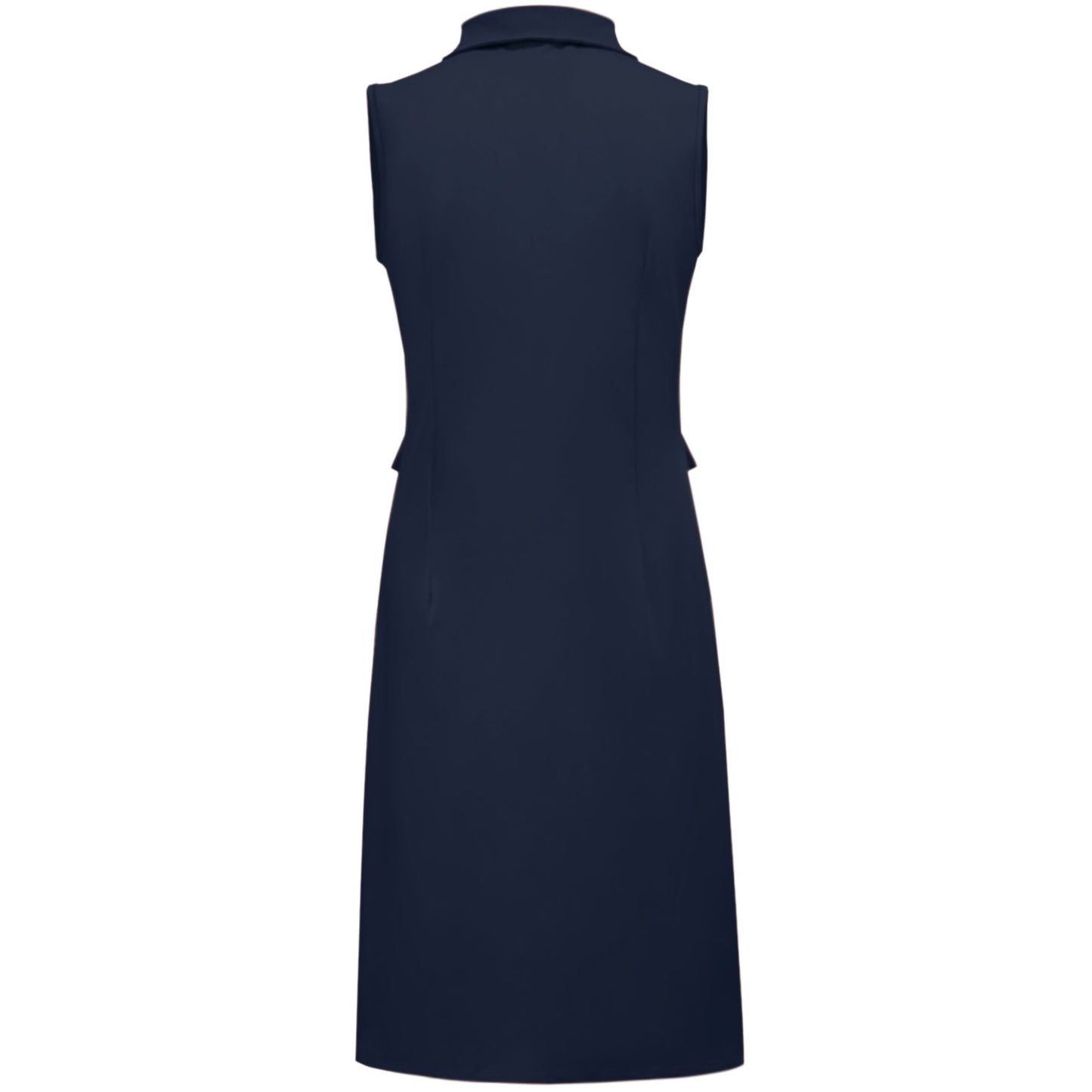 Triple Nine - Travel Jurk Clarise Navy - 51807 - Peet kleding
