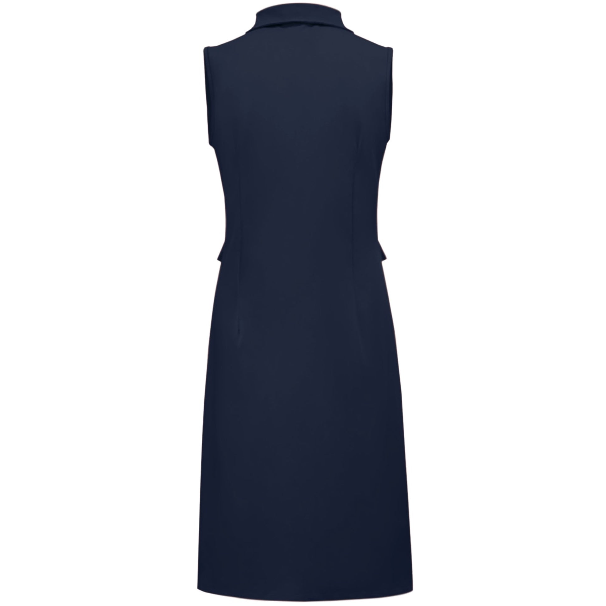 Triple Nine - Travel Jurk Clarise Navy - 51807 - Peet kleding