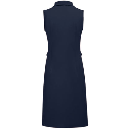 Triple Nine - Travel Jurk Clarise Navy - 51807 - Peet kleding