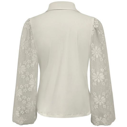 Triple Nine - Travel Top Mylene Beige - 6925 - Peet kleding