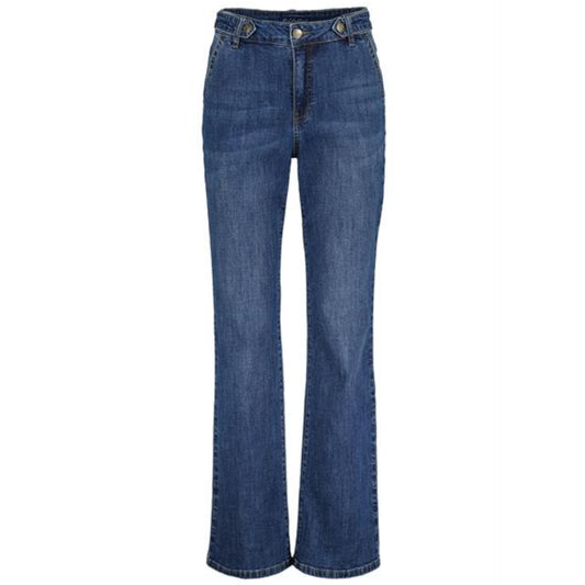 Red Button Jeans Colette Dark Blue - Peet kleding