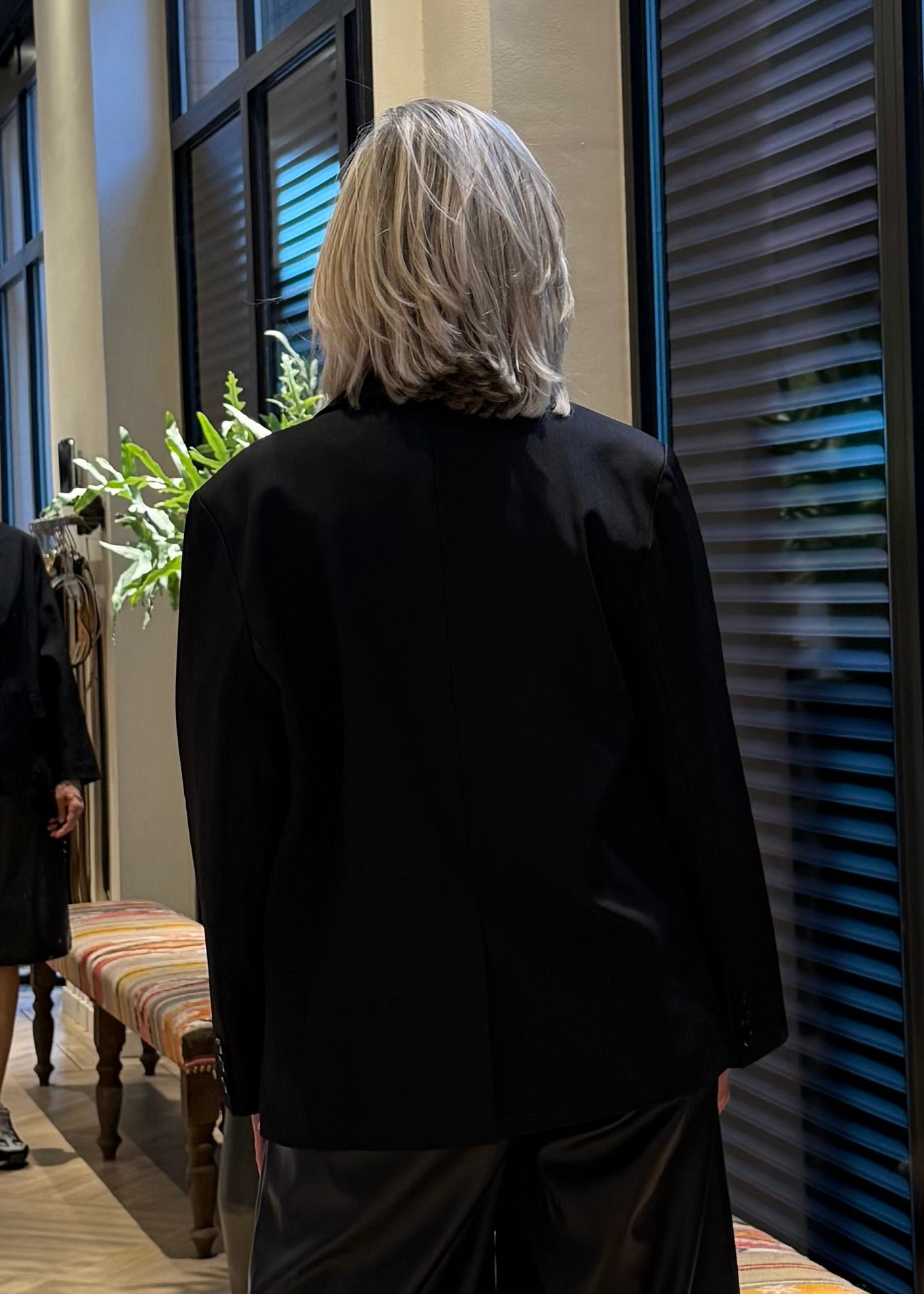 Blazer Clara Oversized Zwart - Peet kleding