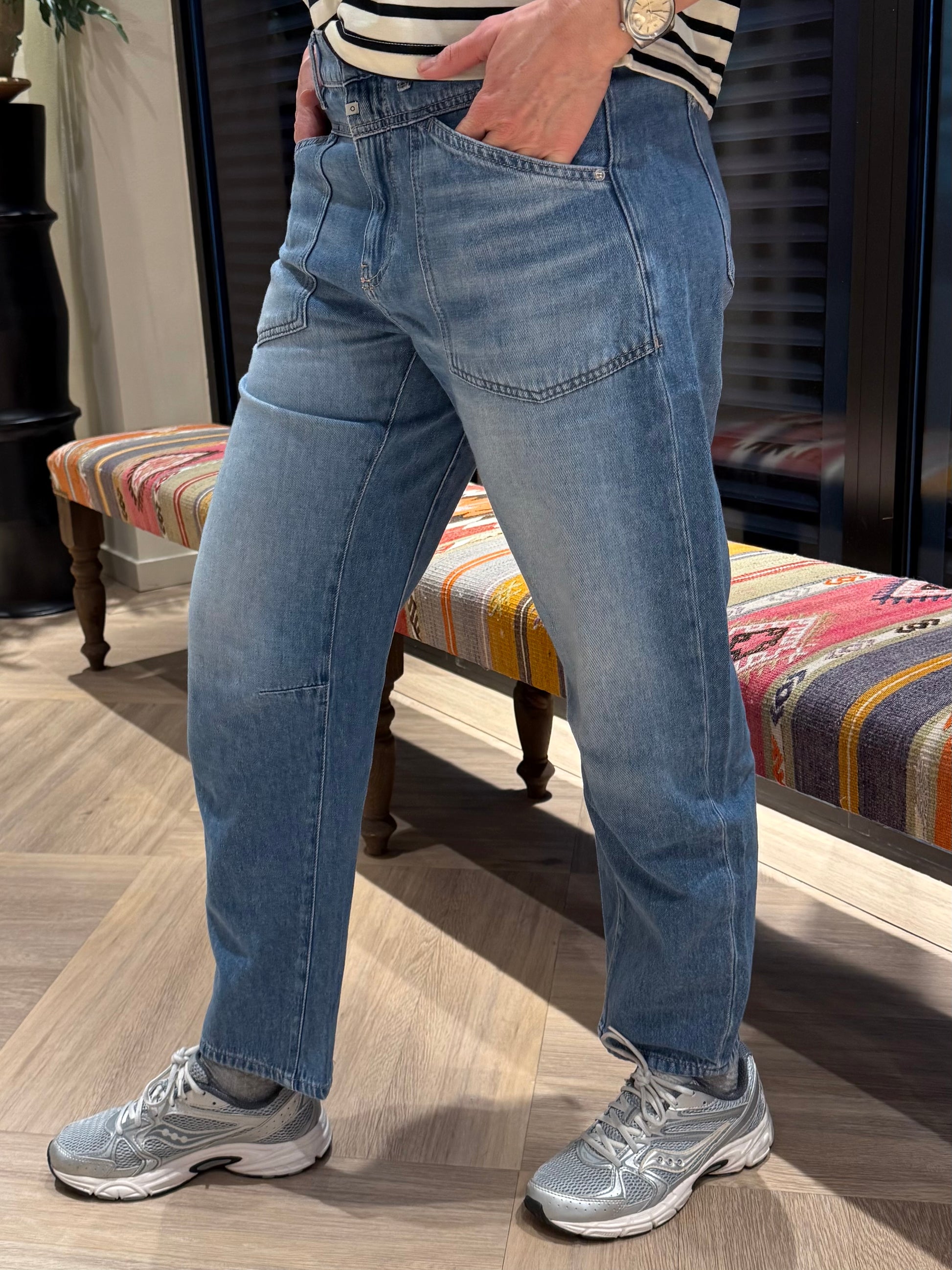 COJ Jeans Selena Medium Blue - Peet kleding