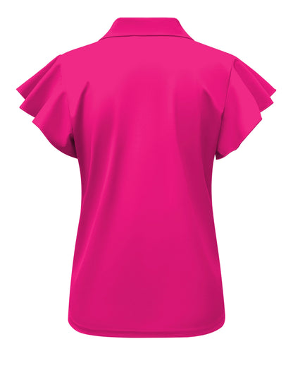 Triple Nine Travel Top Fia Fuchsia - 6937 - Peet kleding