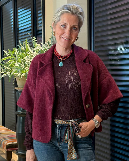 Fluffy Vest Jona Bessen