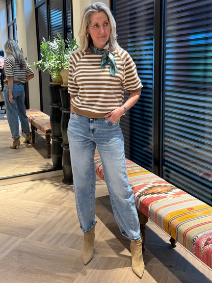 Zhrill Sweater Inge Zand - Peet kleding