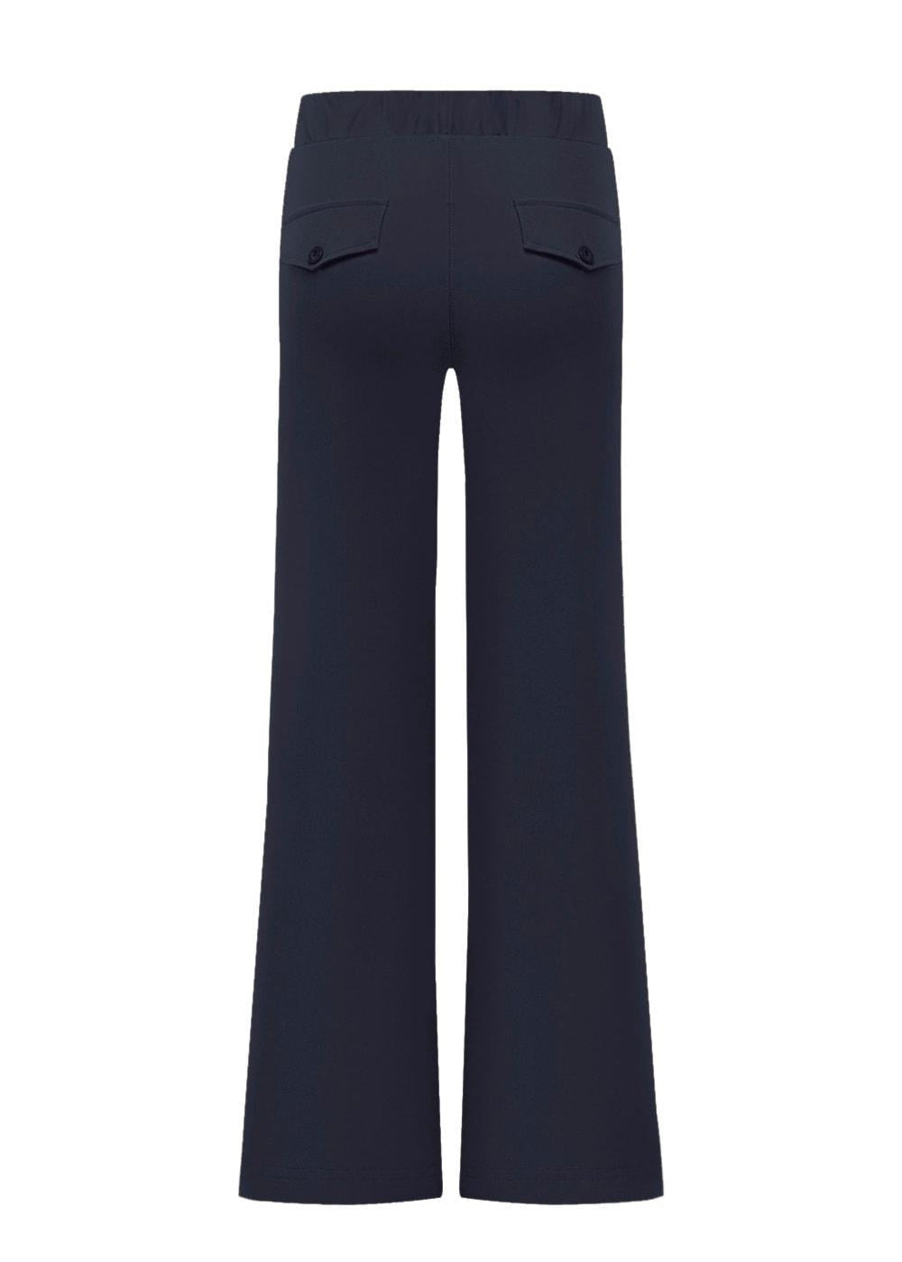 Travel Broek Mirte Navy - 2701 - Peet kleding