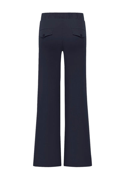 Travel Broek Mirte Navy - 2701 - Peet kleding