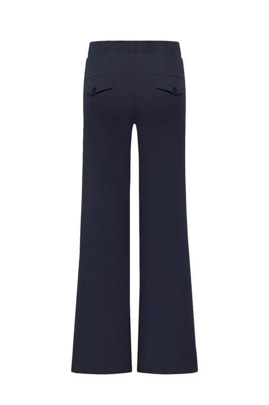 Travel Broek Mirte Navy - 2701 - Peet kleding