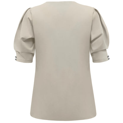 Triple Nine - Travel Top Pearl Beige - 6915 - Peet kleding