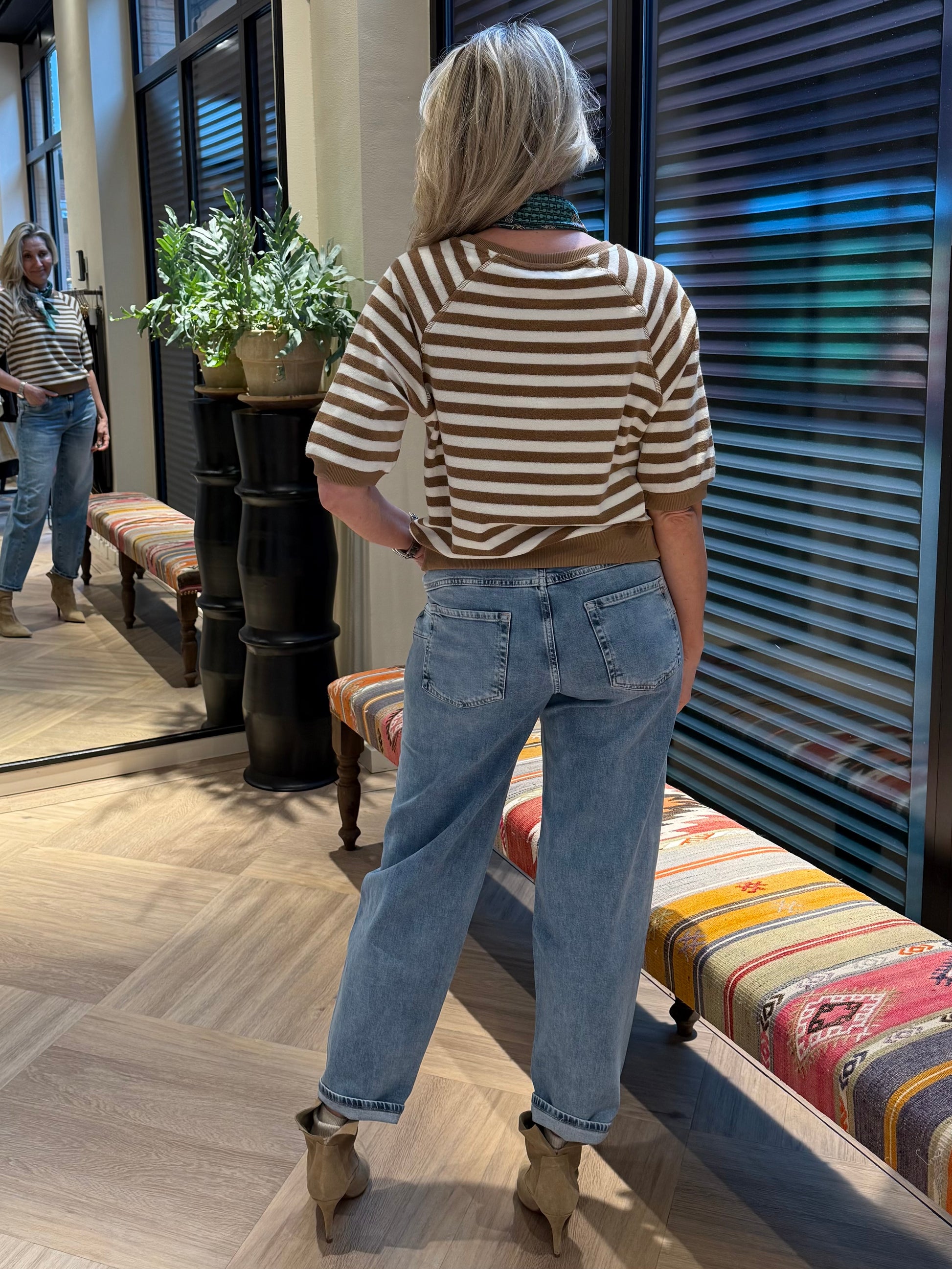 Zhrill Sweater Inge Zand - Peet kleding