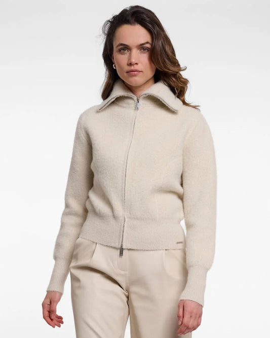 Rino & Pelle Corinne Vest Birch - Peet kleding