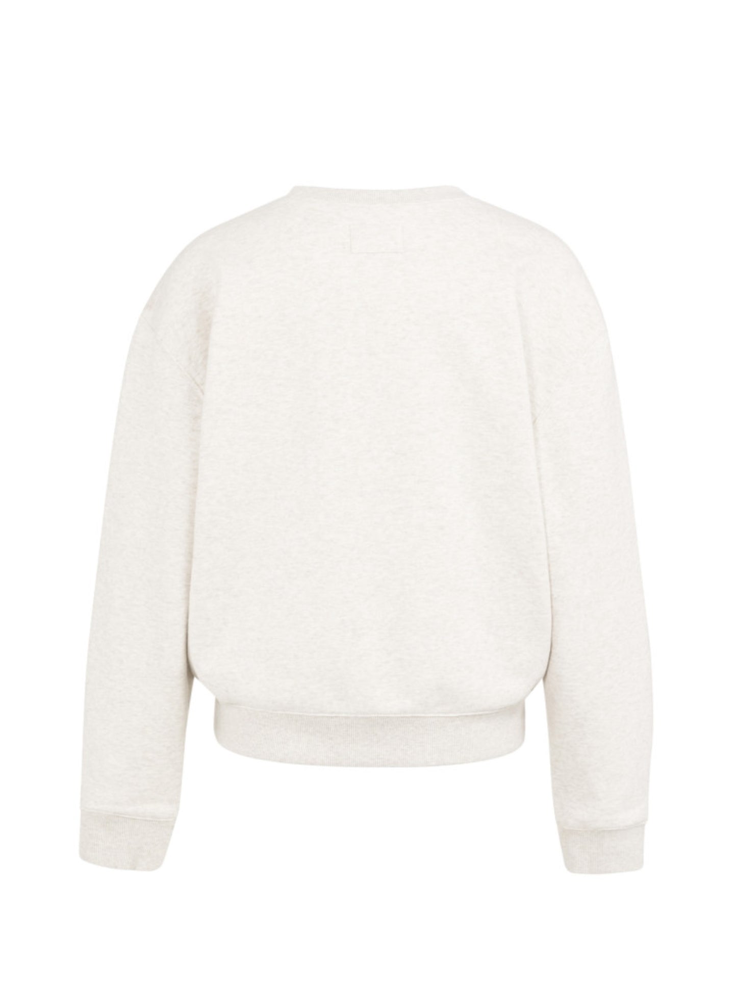 Yaya Sweater Tekst Melange - Peet kleding