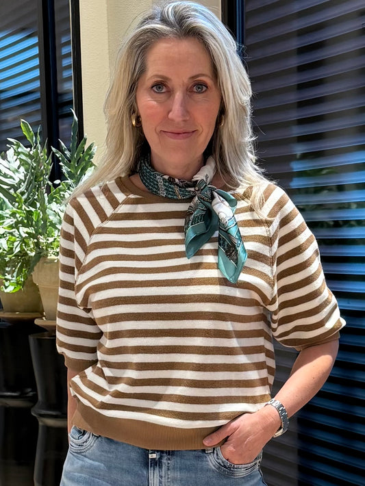 Zhrill Sweater Inge Zand - Peet kleding