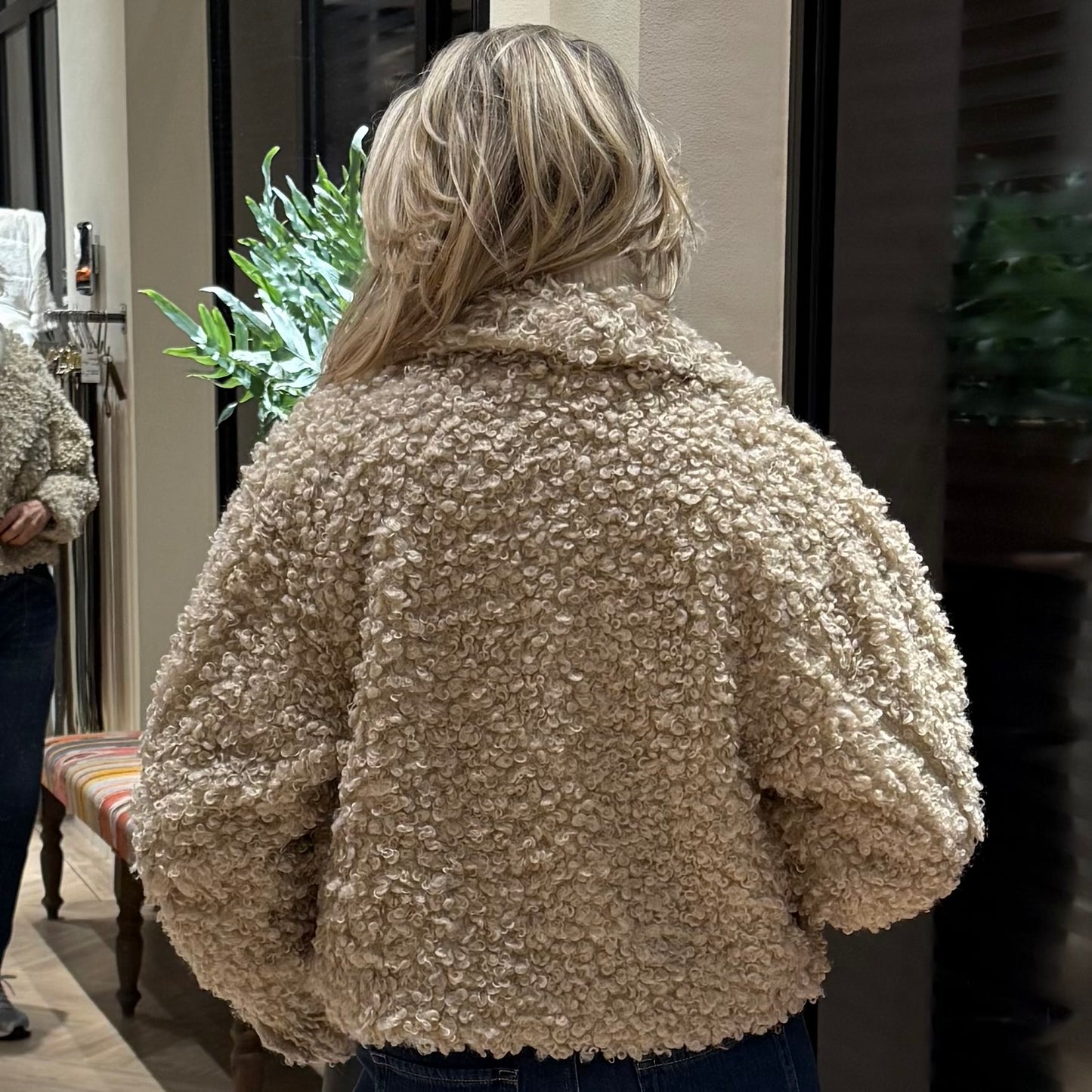 Copenhage Muse Jas Curly - Peet kleding