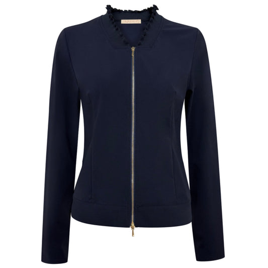 Triple Nine - Travel Jasje Nathalie Navy - 92401 - Peet kleding