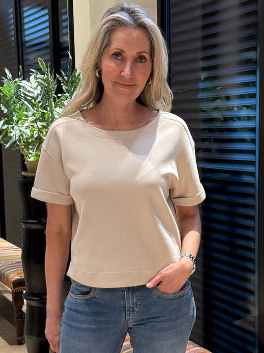 Red Button Skyler Scuba Top - Peet kleding