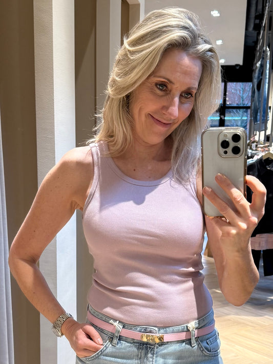 With Black Dordi Top Lila - Peet kleding