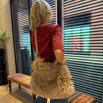 Zhrill Tas Tisah Taupe - Peet kleding