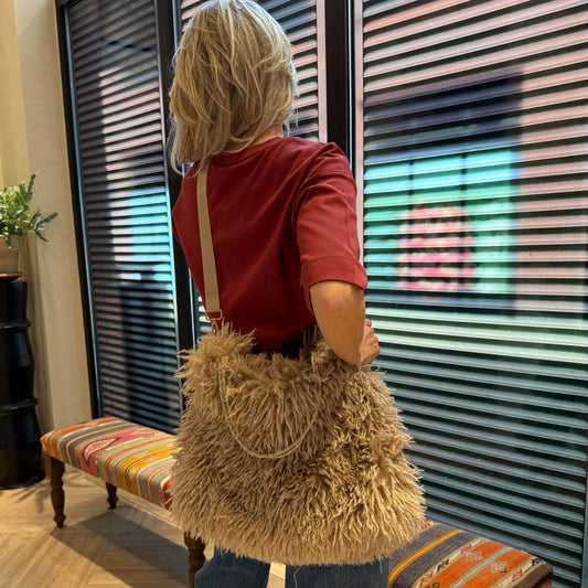 Zhrill Tas Tisah Taupe - Peet kleding
