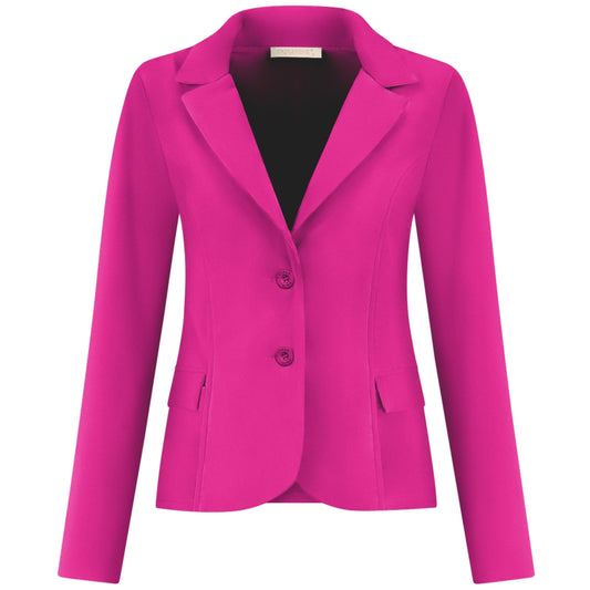 Triple Nine - Travel Blazer Francis Fuchsia - 3101 - Peet kleding