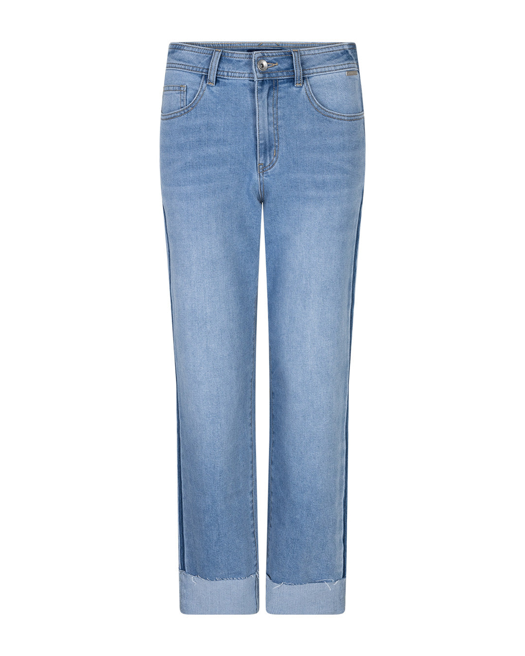Red Button Jeans Kim Sideseam Midstone - Peet kleding