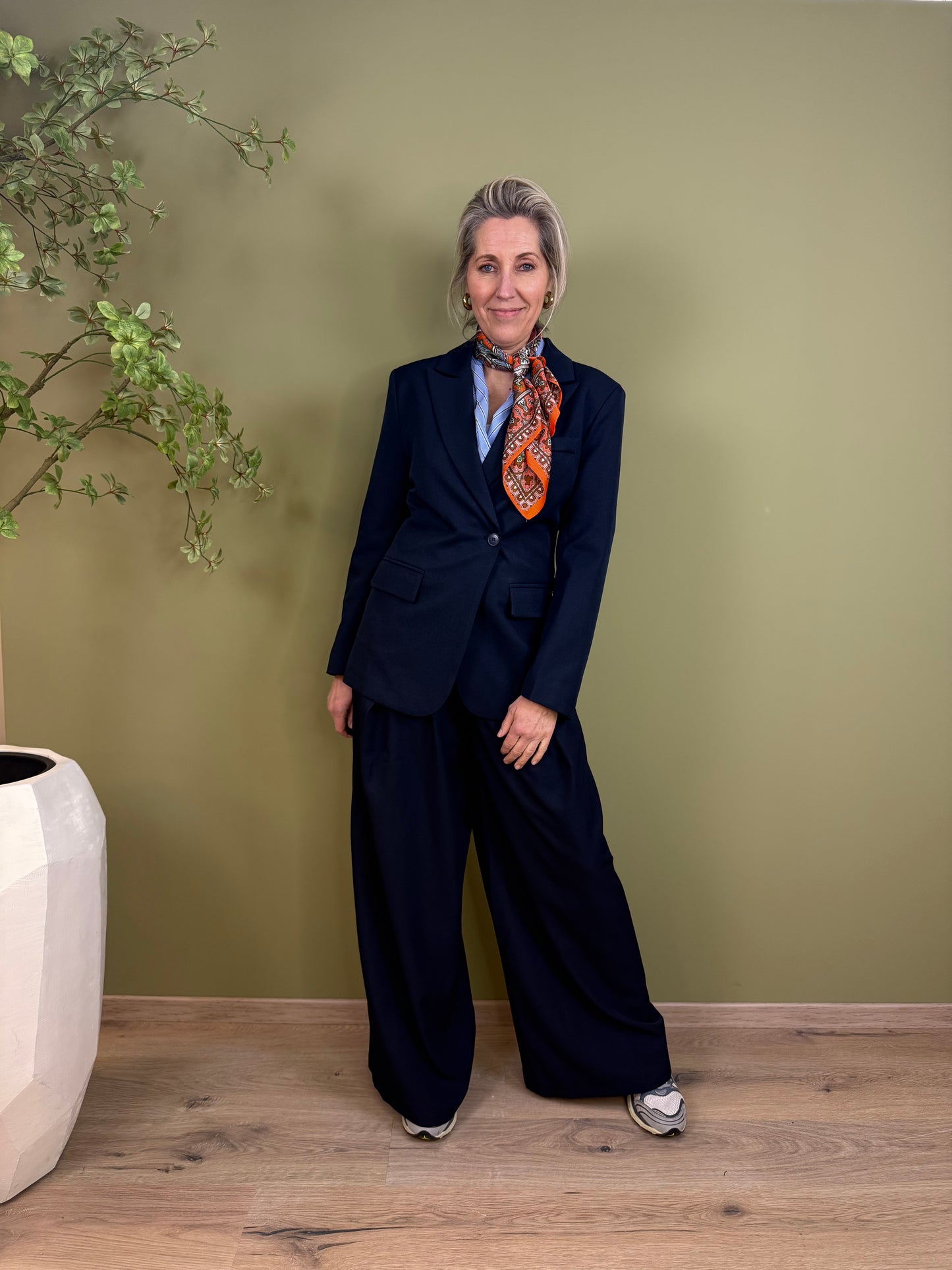 Ambika Blazer Ine Navy - Peet kleding