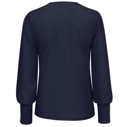 Triple Nine - Travel Top Jenny Navy - 6932 - Peet kleding