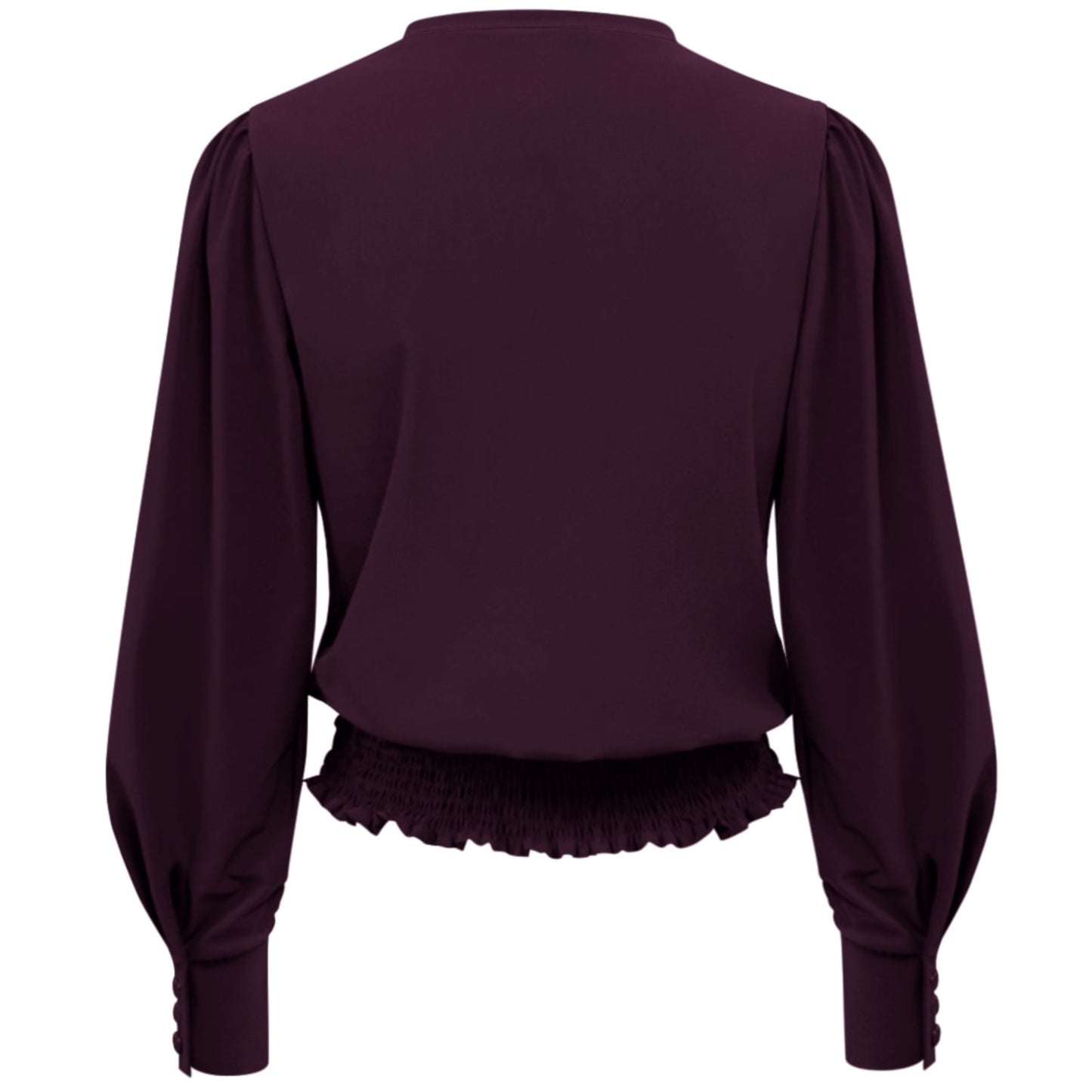 Triple Nine - Travel Top Cindy Aubergine - 6927 - Peet kleding
