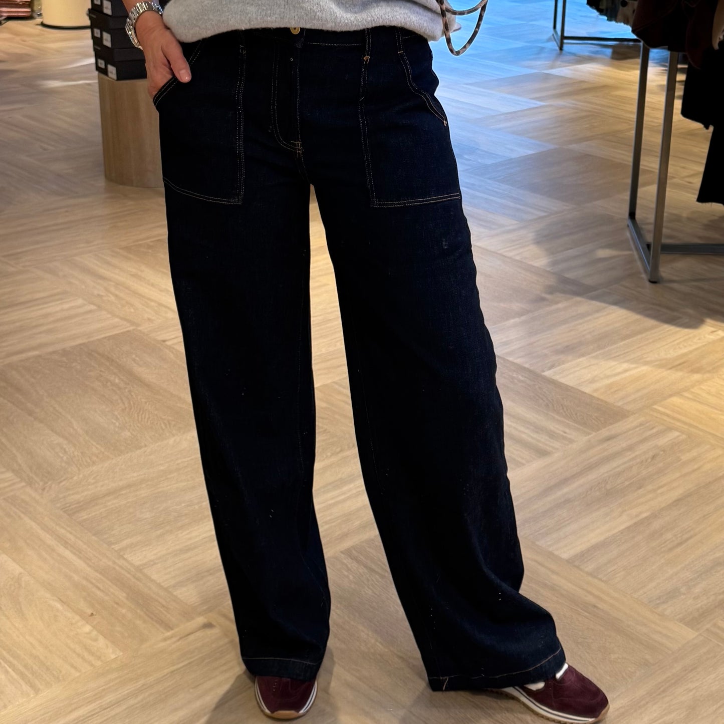 COJ Jeans Lulu Raw - Peet kleding