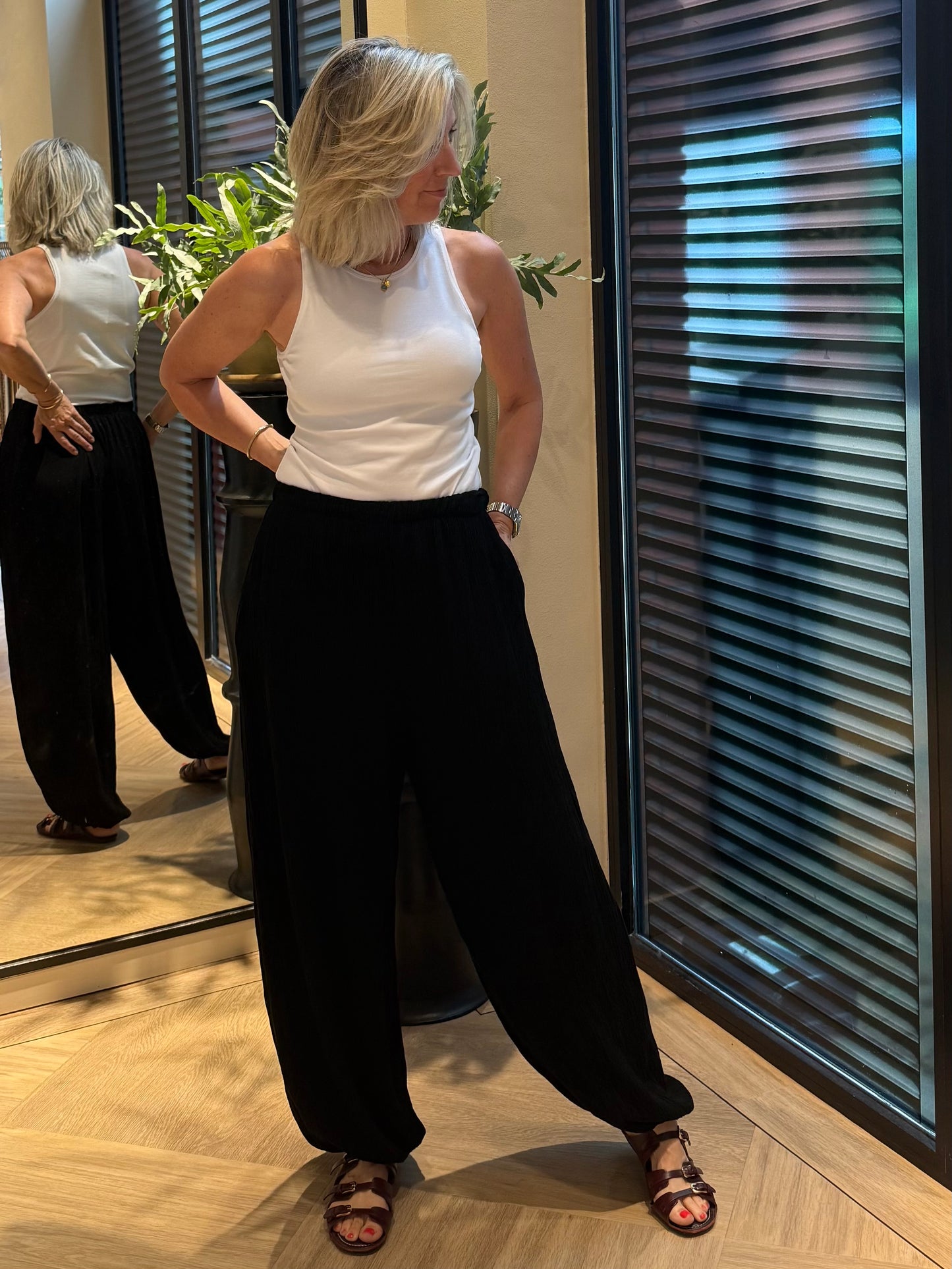 Broek Silvi Ballon Zwart