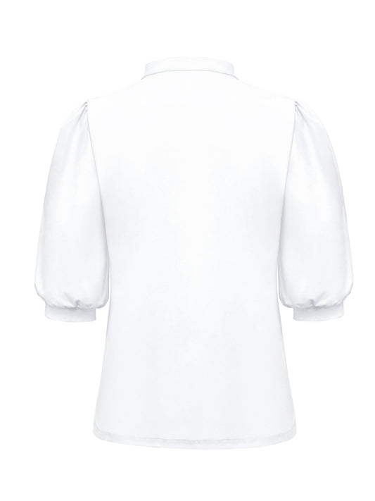 Triple Nine Travel Top Malou Wit - 8301 - Peet kleding