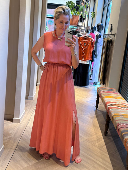 Set Rok Top Silvia Framboos