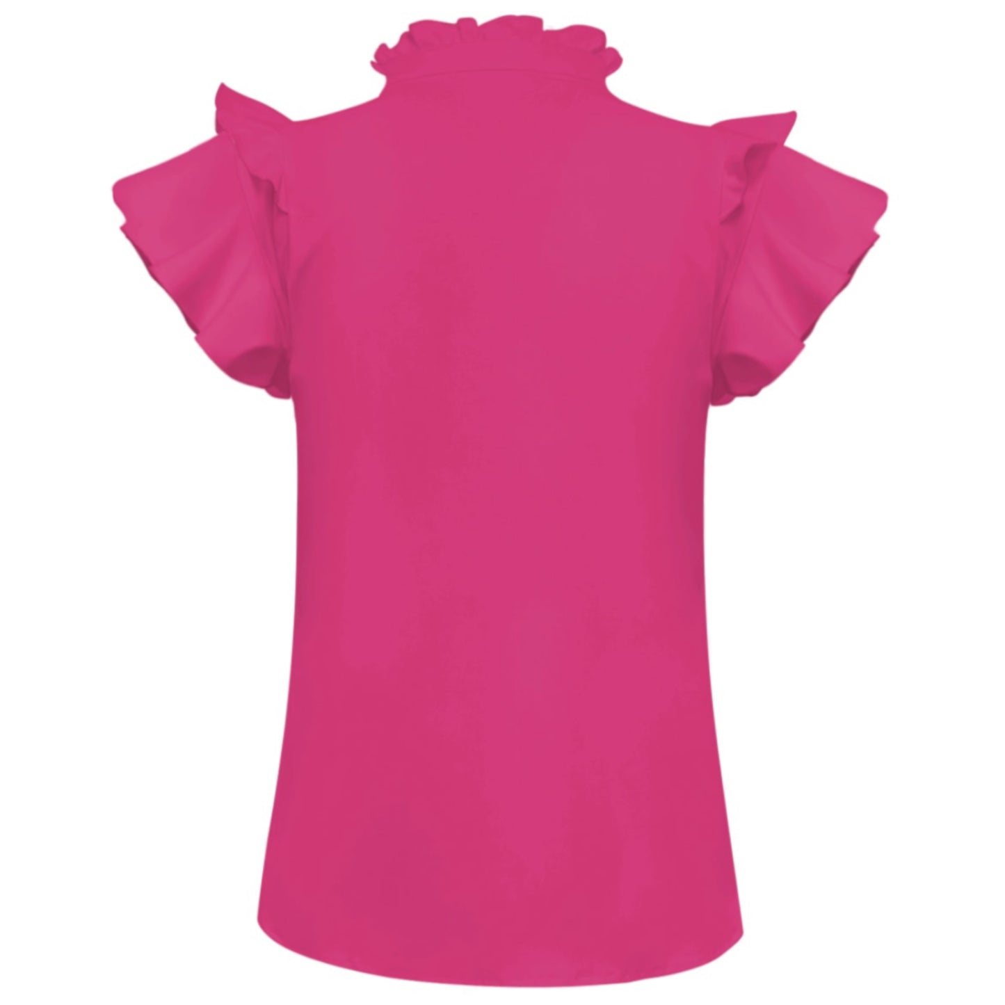 Triple Nine - Travel Blouse Essie Fuchsia - 5915 - Peet kleding