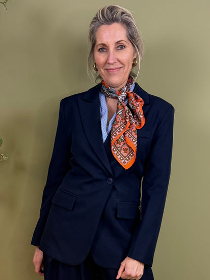 Ambika Blazer Ine Navy - Peet kleding