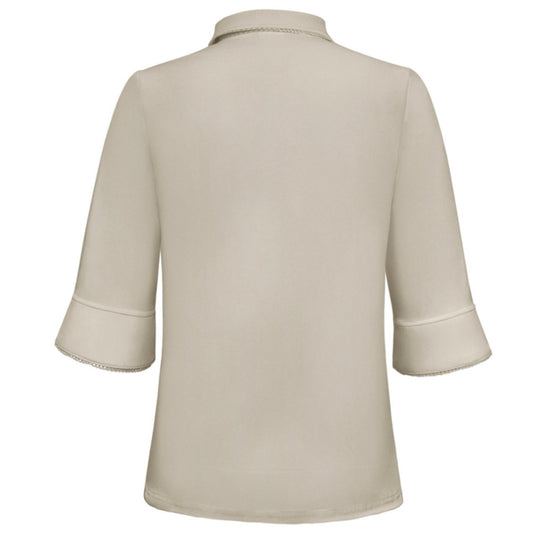 Triple Nine - Travel Blouse Bel Beige - 5904 - Peet kleding