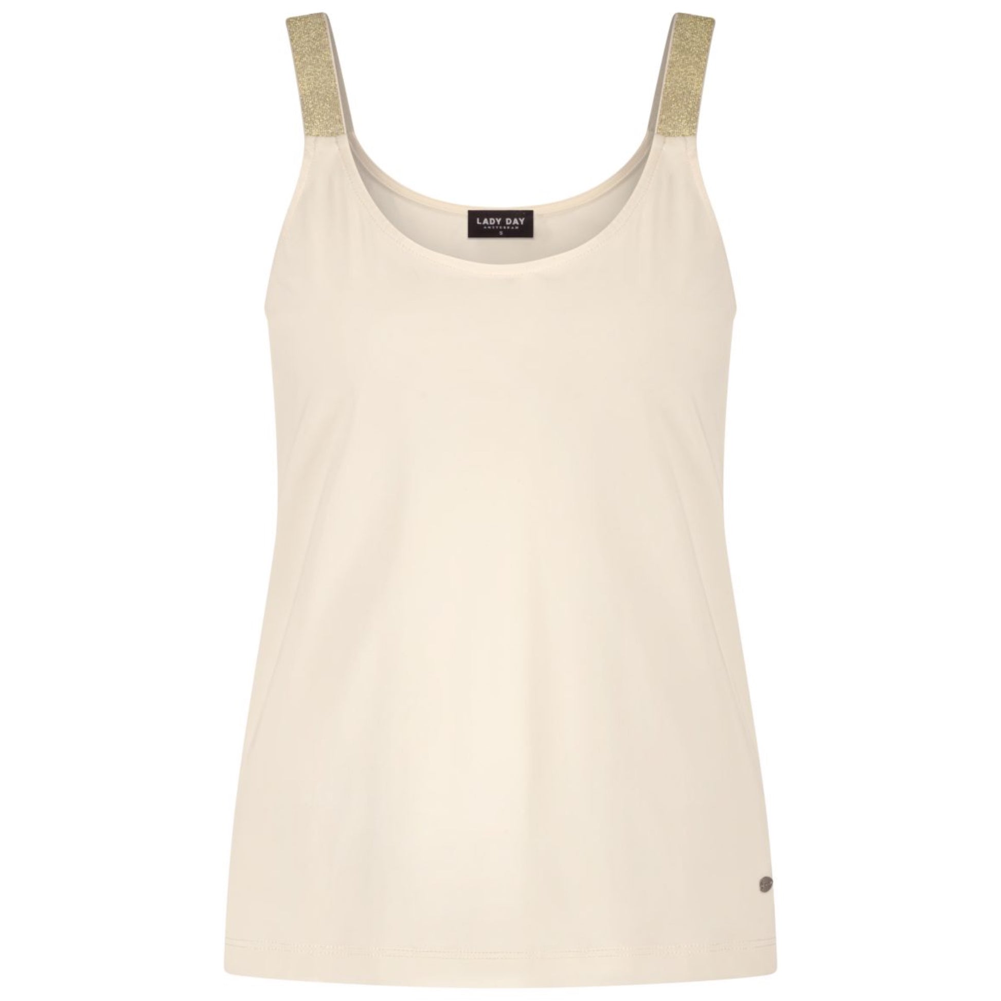 Lady Day Top Tuesday Offwhite - Peet kleding