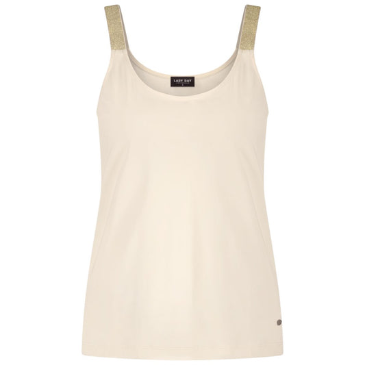 Lady Day Top Tuesday Offwhite - Peet kleding