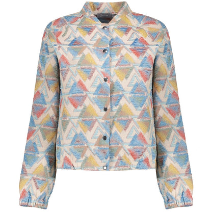 Geisha Bomber Jacket Multi - Peet kleding