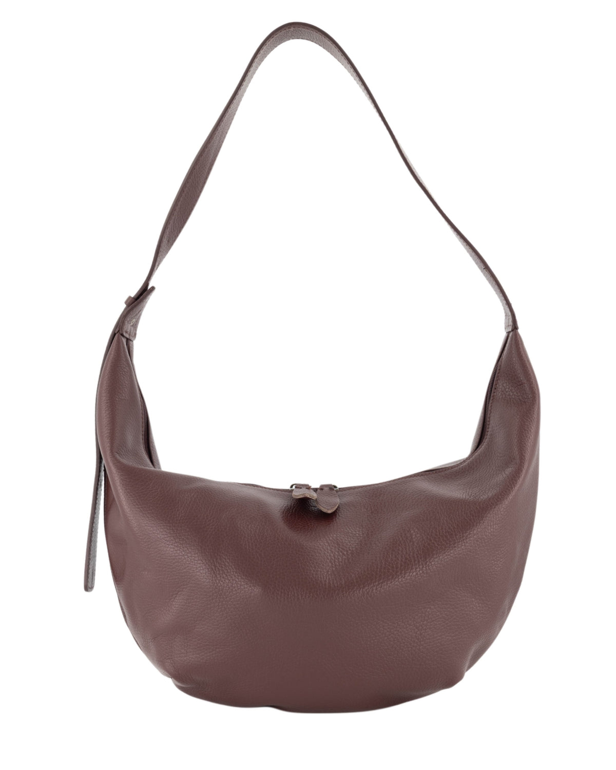 Tas Parma Leer Bordeaux - Peet kleding