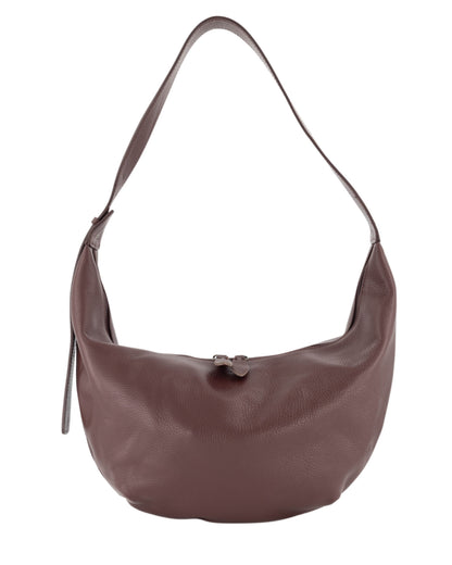 Tas Parma Leer Bordeaux - Peet kleding