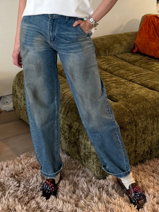 Balloon Jeans Isa Denim - Peet kleding