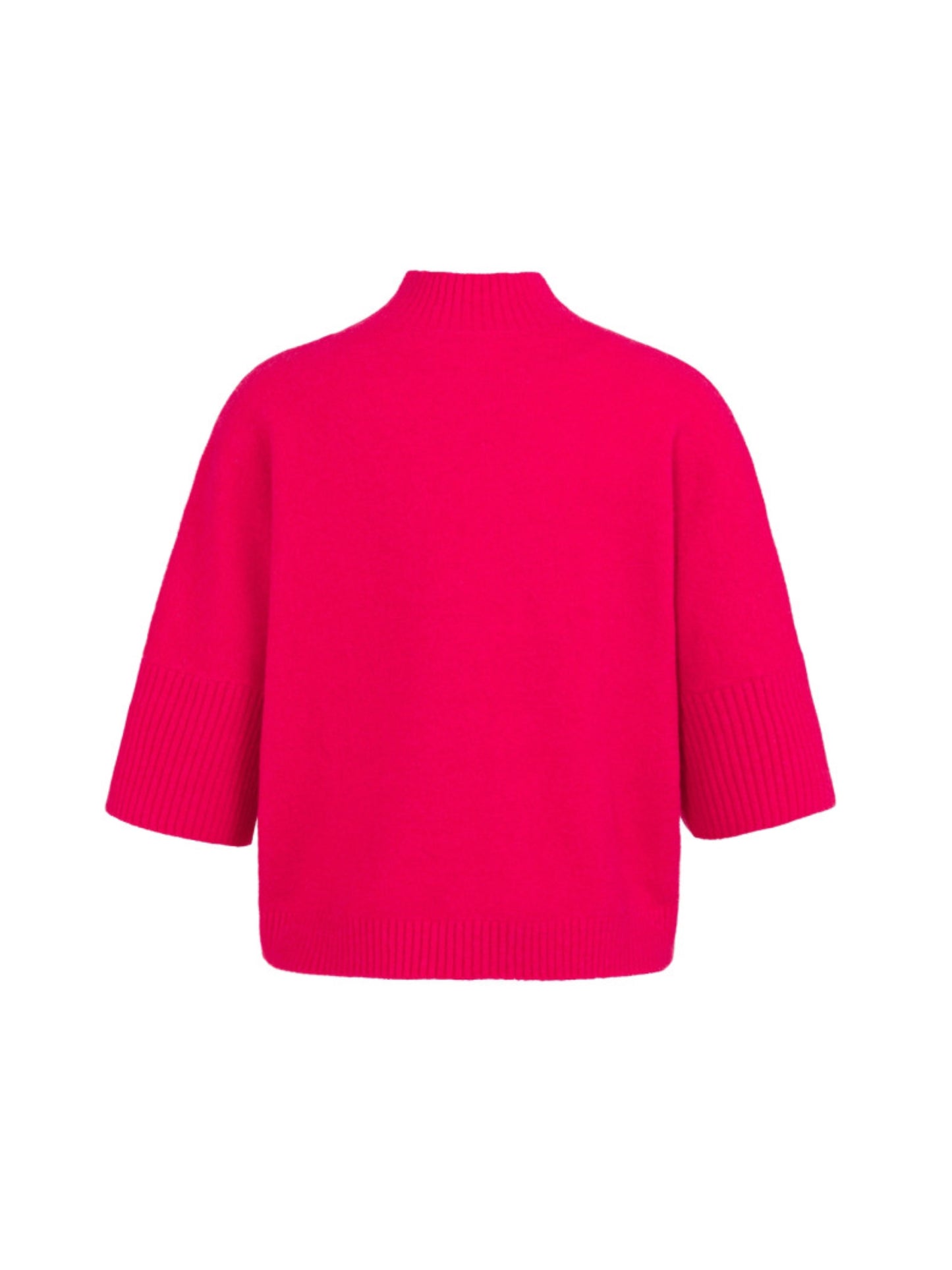 Yaya Turtle Trui 3/4 Roze - Peet kleding