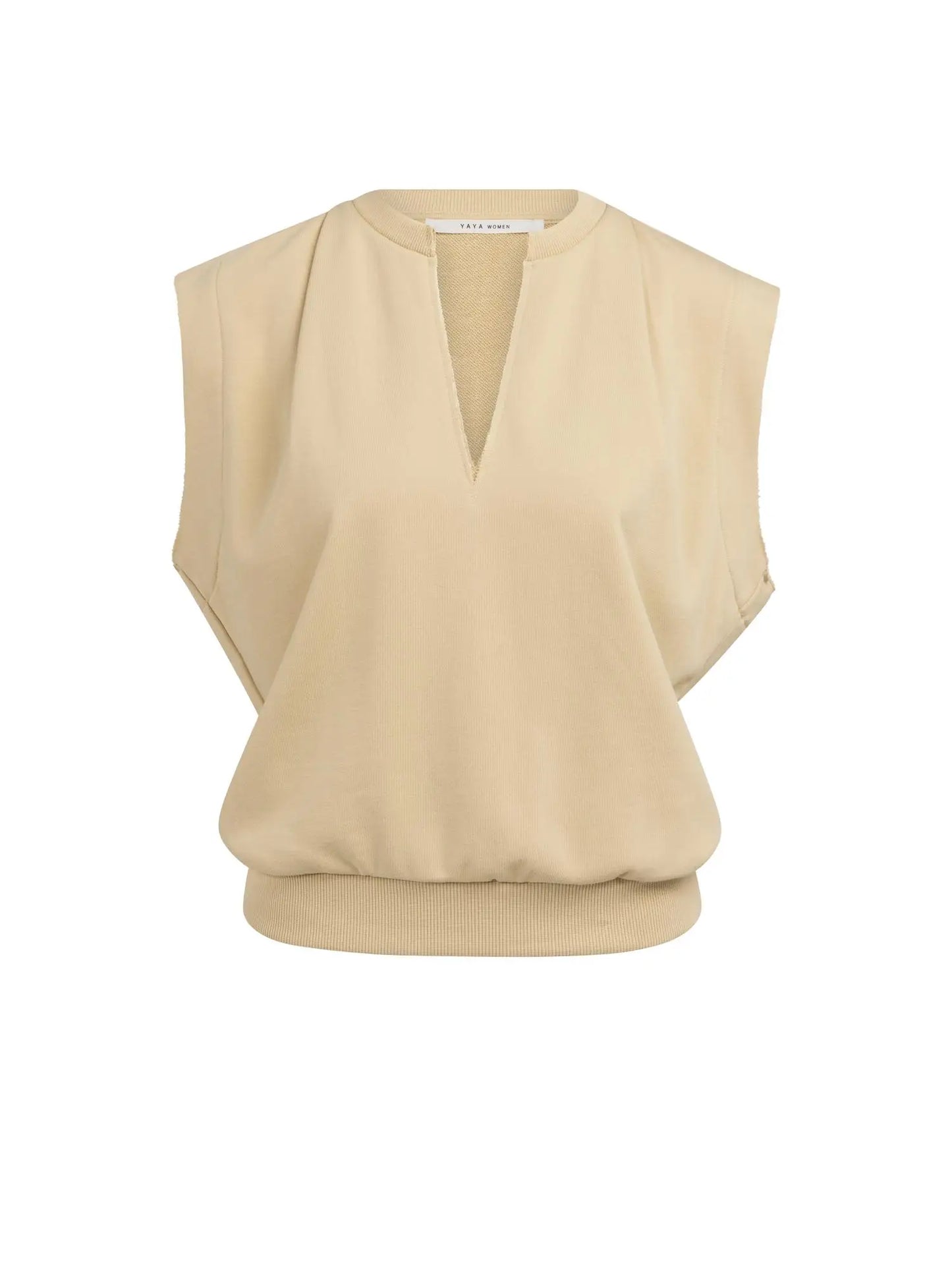 Yaya Sweater Semolina - Peet kleding