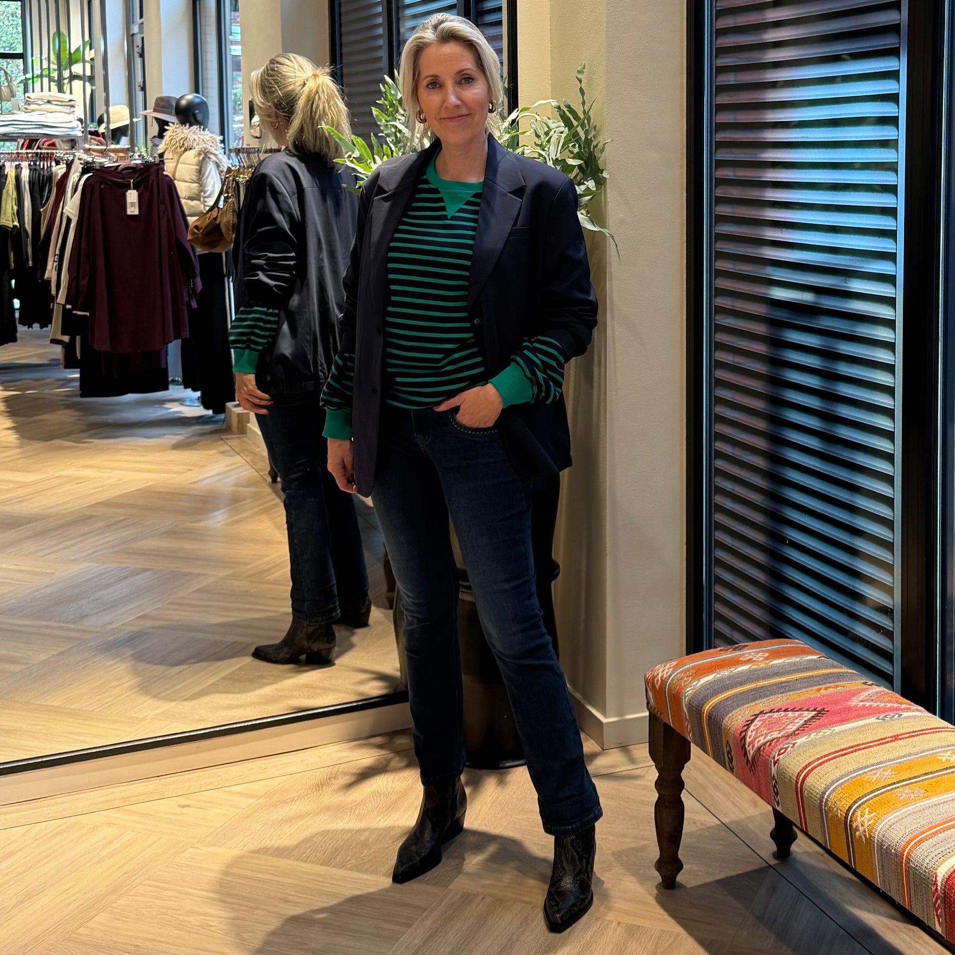 Red Button Jeans Kate Embroid - Peet kleding