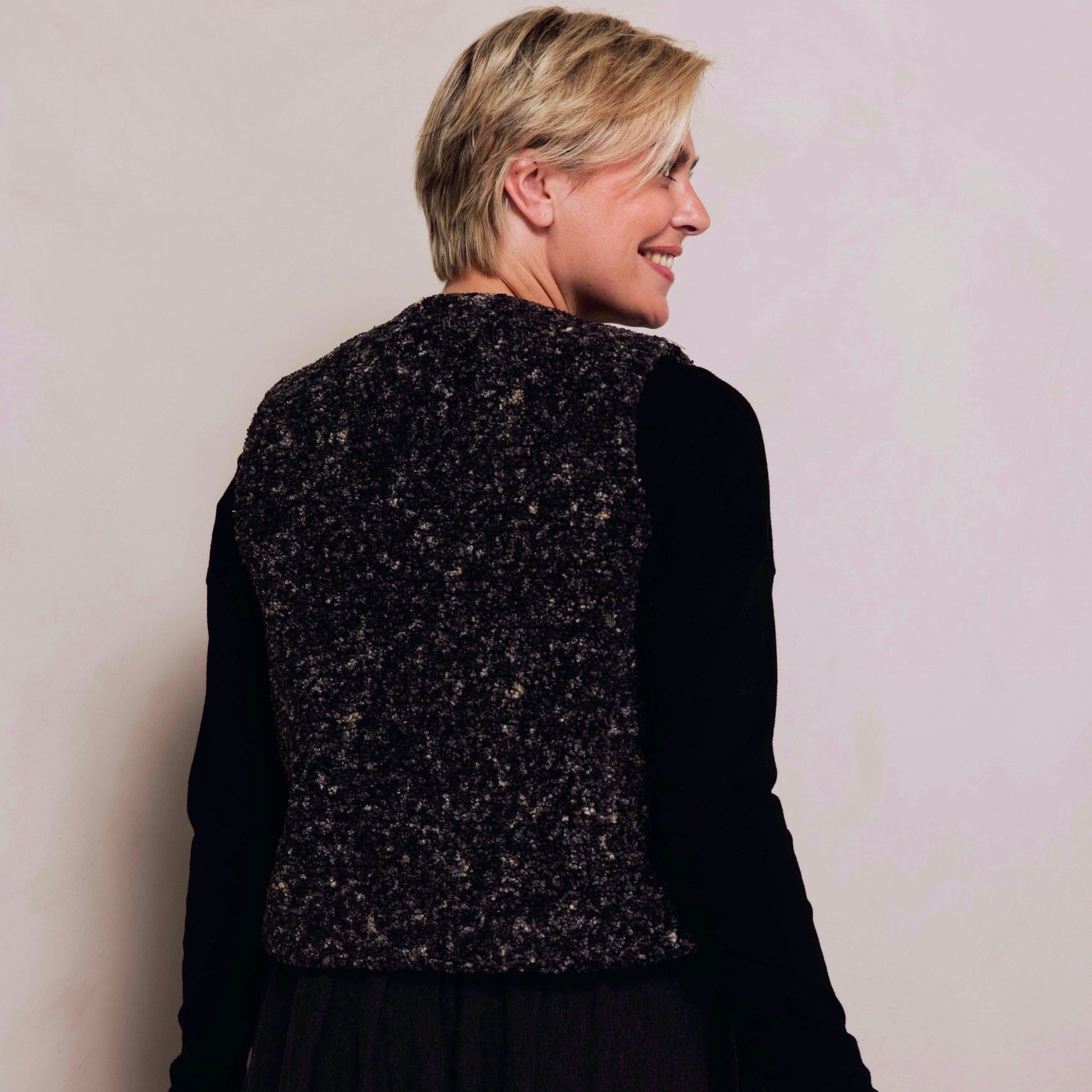 Zhrill Gilet Silka Zwart - Peet kleding